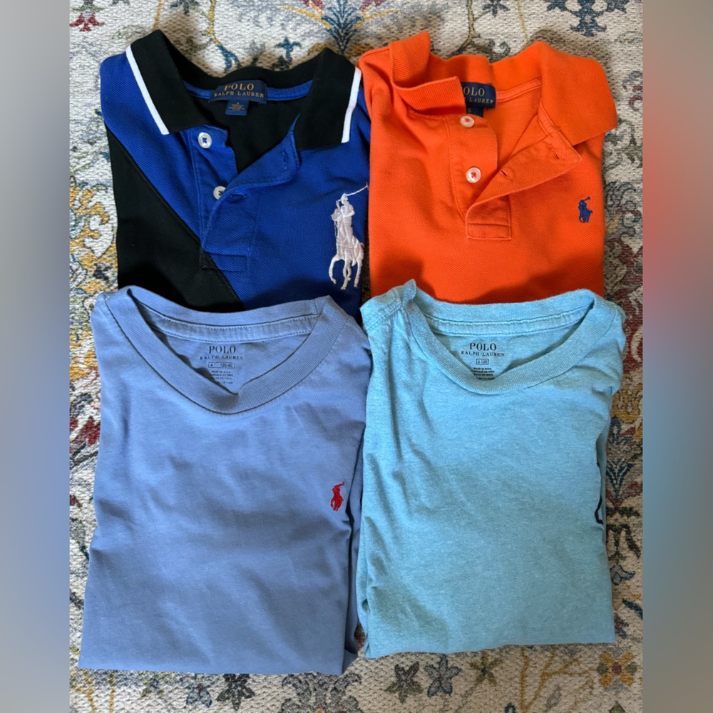 Ralph Lauren boys polo shirt in bundle